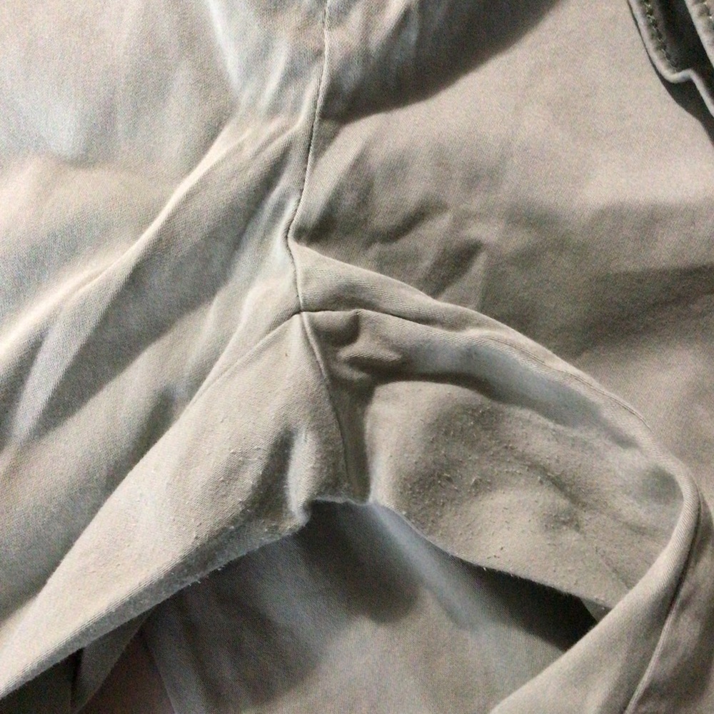 Lila Ryan Green Chino Pants - Size 14 - Picture 11 of 11